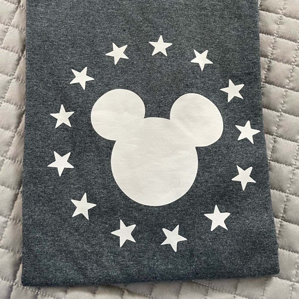 Mens Disney Mickey Shirt XL